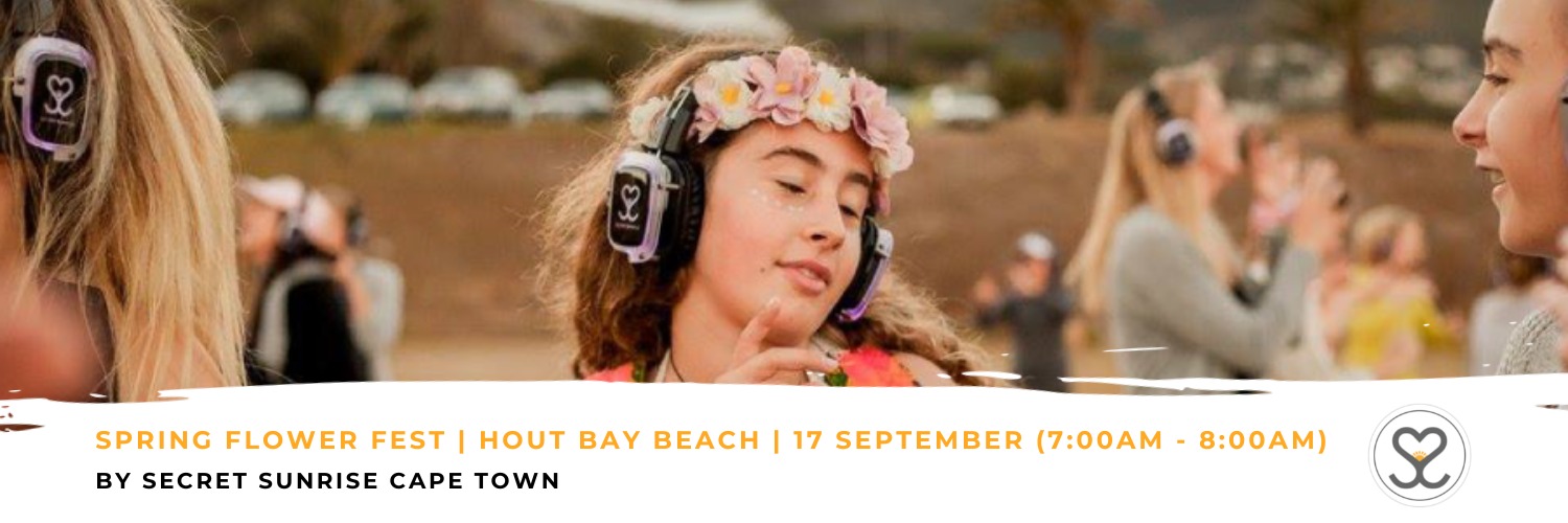 Spring Flower Fest | Hout Bay Beach | Secret Sunrise