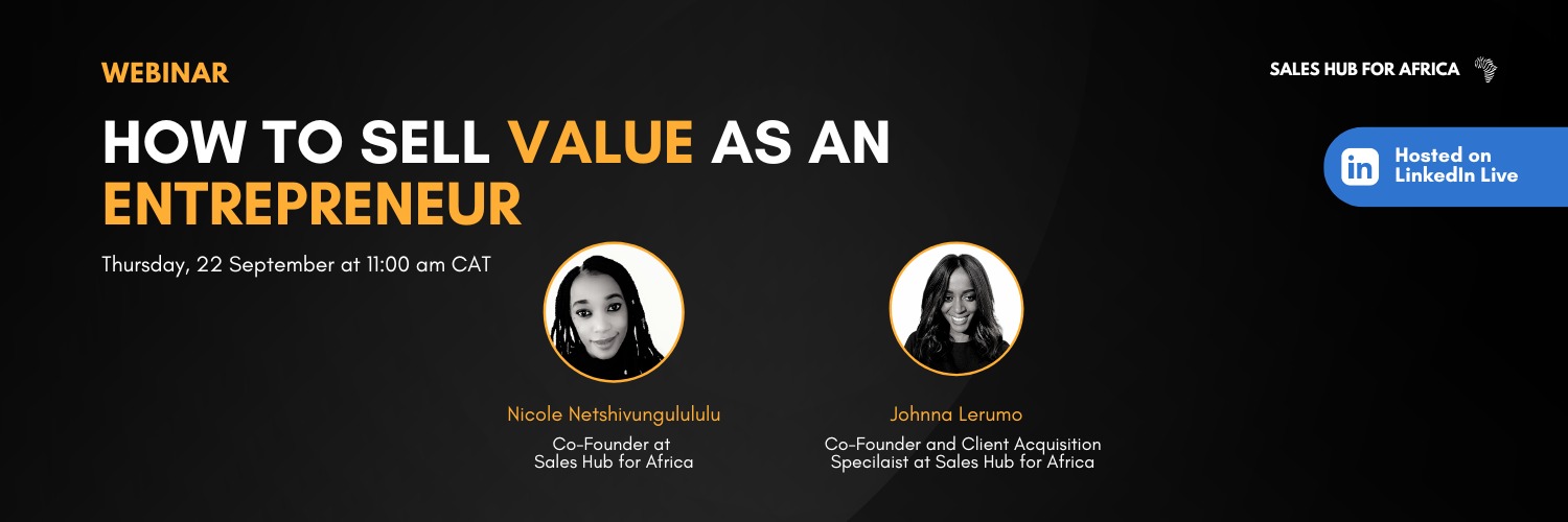 How to Sell Value as an Entrepreneur