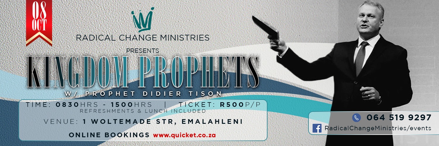 Kingdom Prophets with Prophet Didier Tison