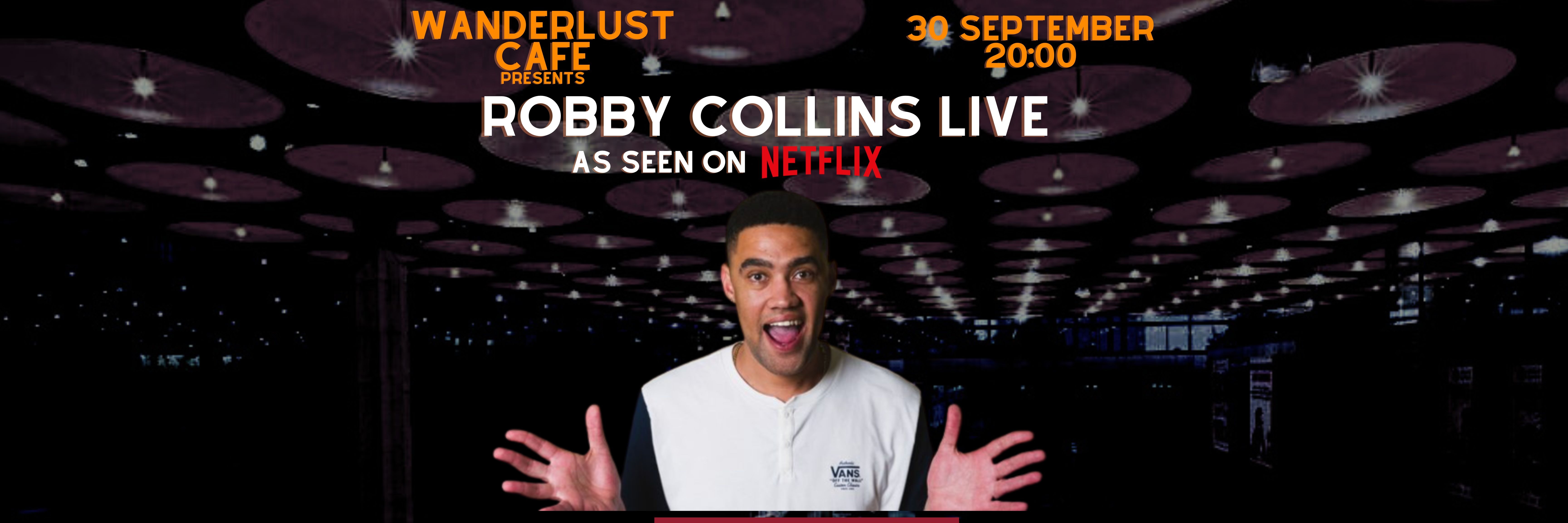 COMEDY NIGHT WITH ROBBY COLLINS!