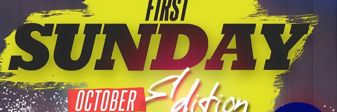 FIRST SUNDAY OCTOBER EDITION BOAT PARTY