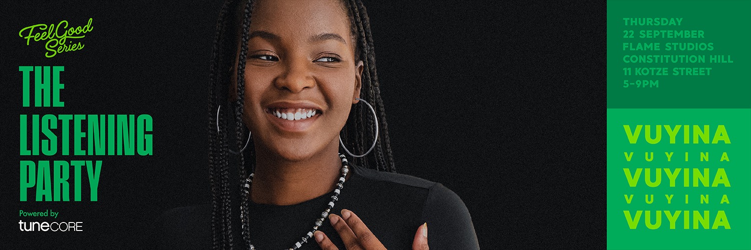 THE LISTENING PARTY feat. VUYINA
