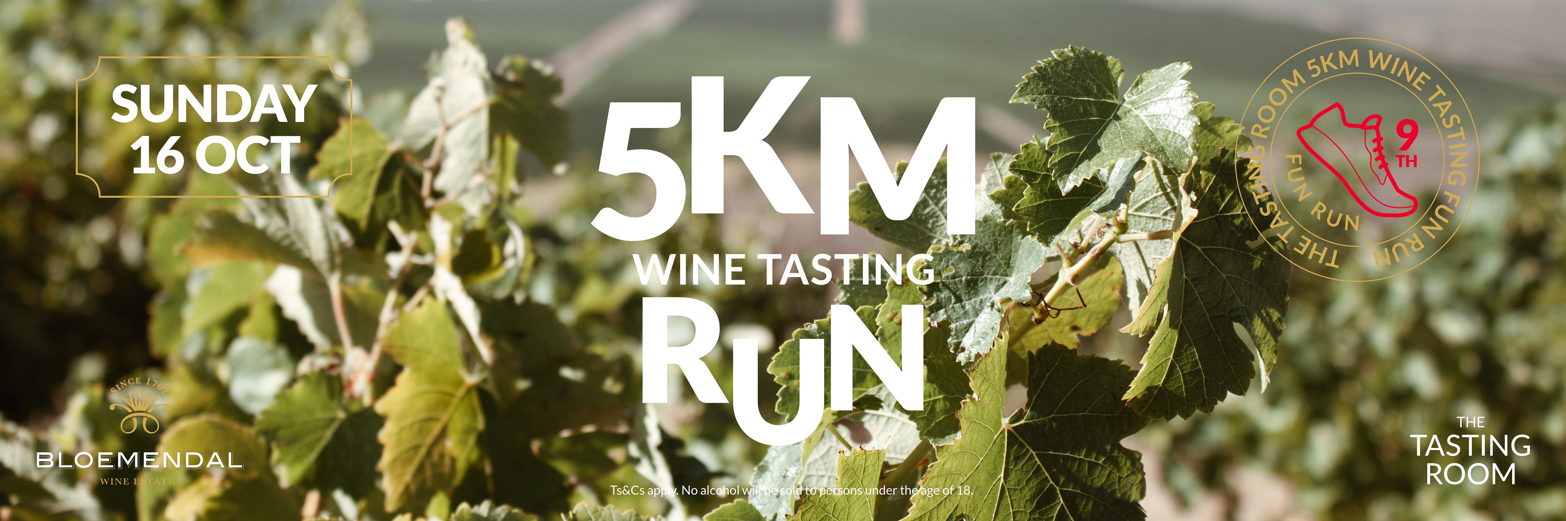 9th 5KM Wine Tasting Fun Run