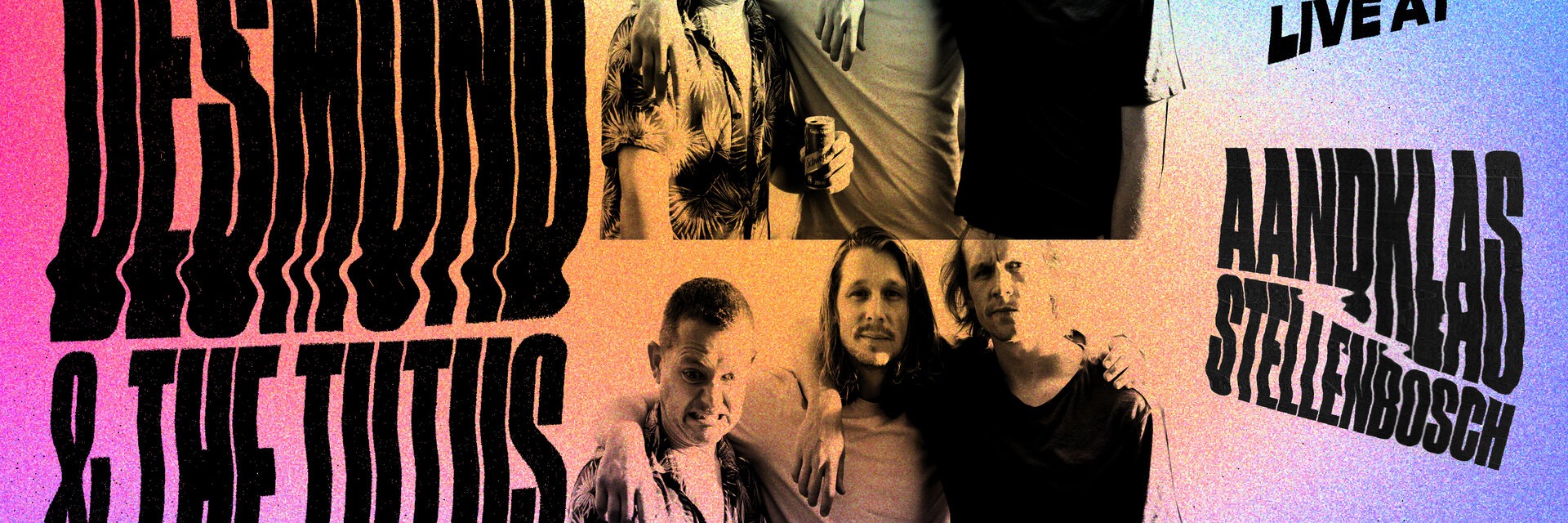 Desmond and the Tutus Ft. Face Jackson!