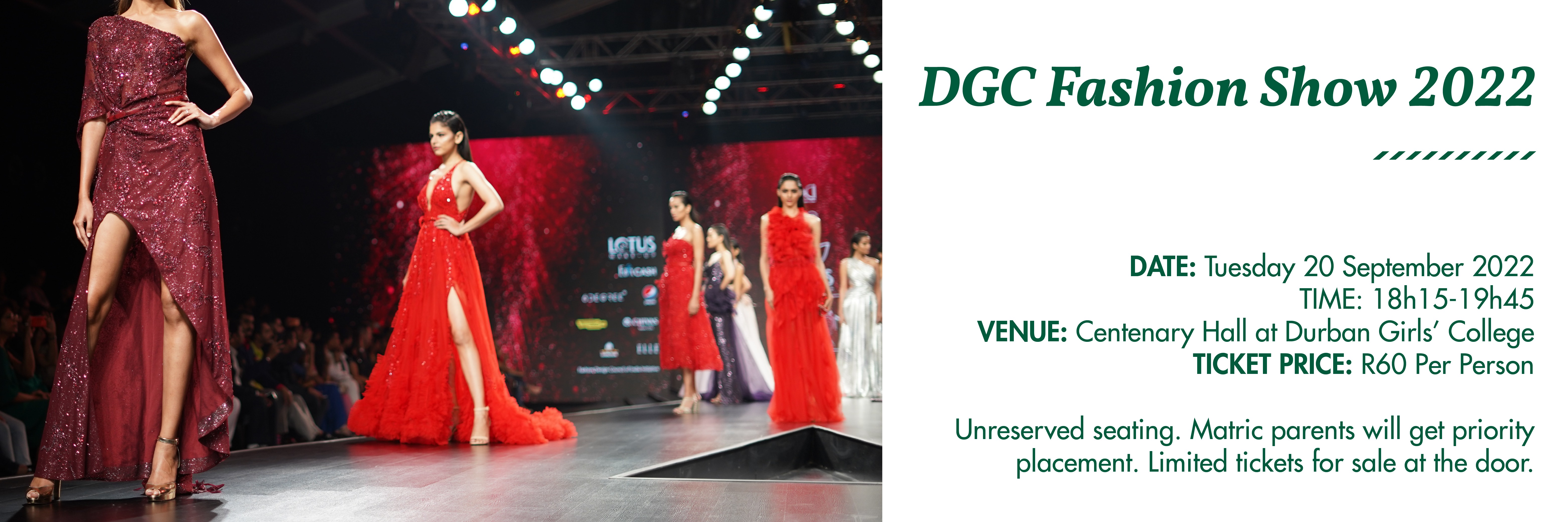 DGC Fashion Show 2022