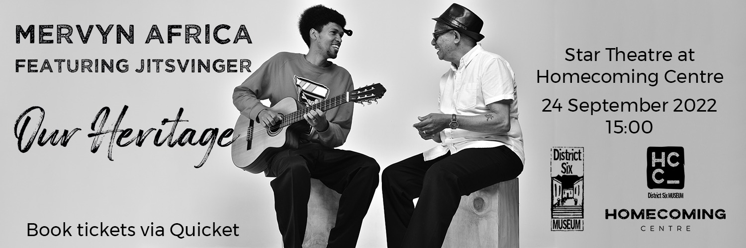 Our Heritage - Mervyn Africa featuring Jitsvinger (Matinee) 