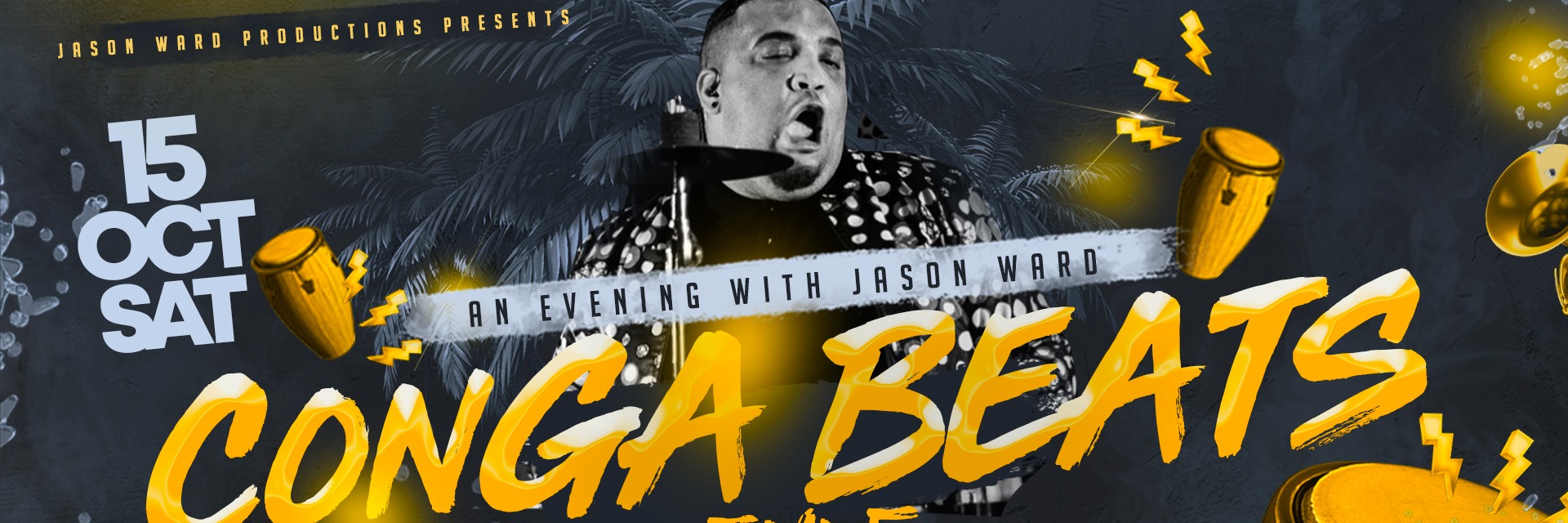 Conga Beats - An evening with Jason Ward