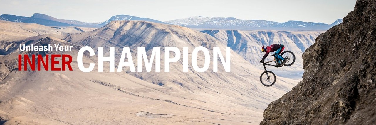 Unleash your inner CHAMPION