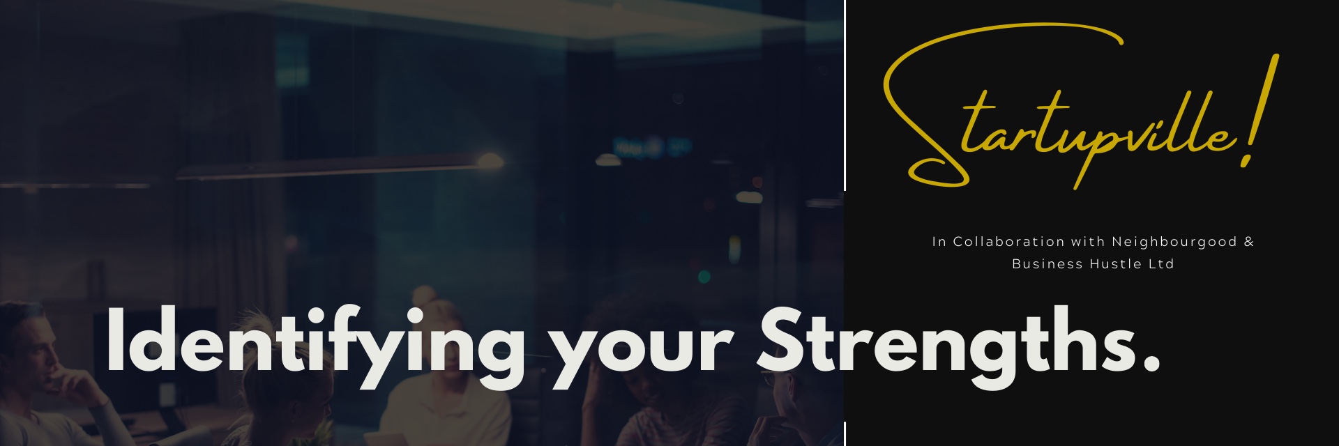 Startupville Networking Event by Business Hustle© X Neighbourgood