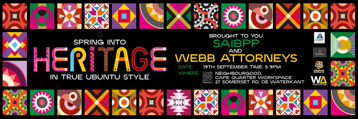 Spring Into Heritage In True Ubuntu Style | Brought to you by SAIBPP & Webb Attorneys