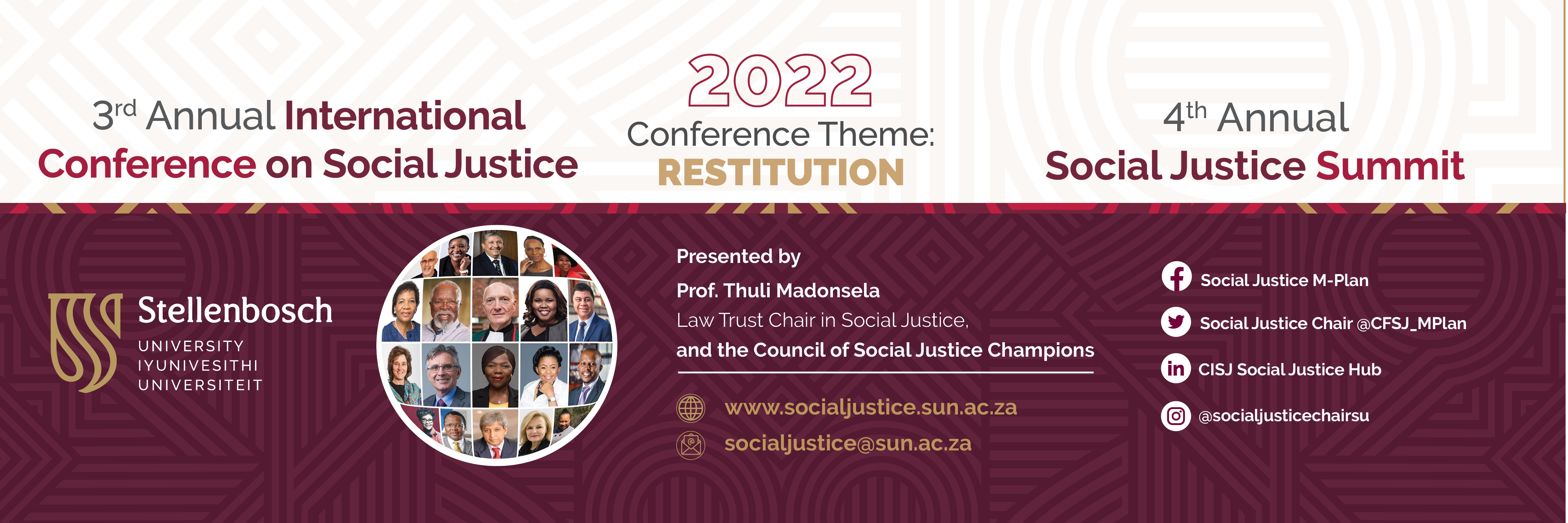 Annual Social Justice Summit and International Conference