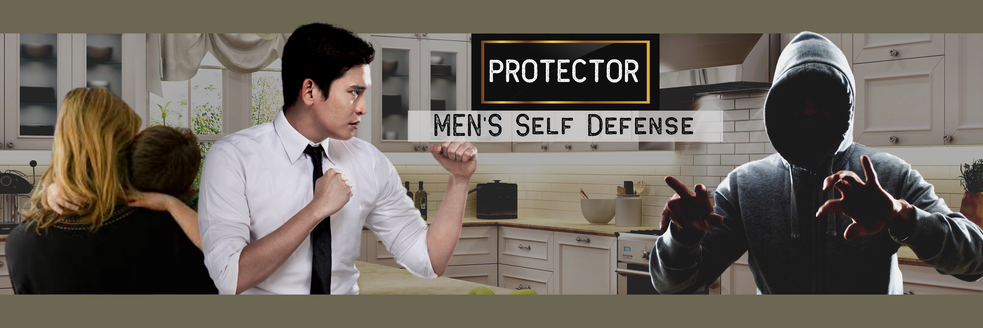 PROTECTOR, MEN'S SELF-DEFENSE - MIDRAND