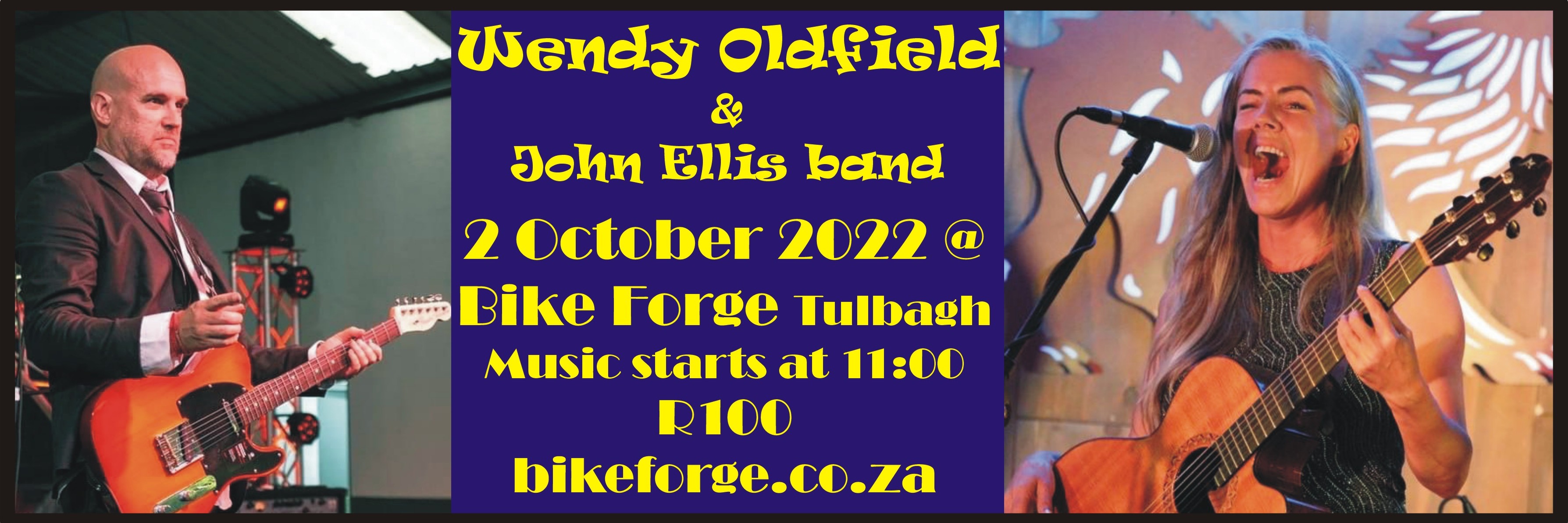 Wendy Oldfield and John Ellis Band