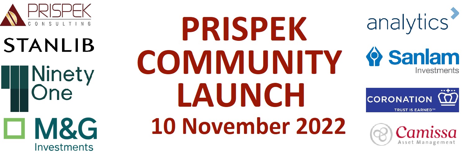 PRISPEK COMMUNITY LAUNCH & INVESTMENT DISCUSSION