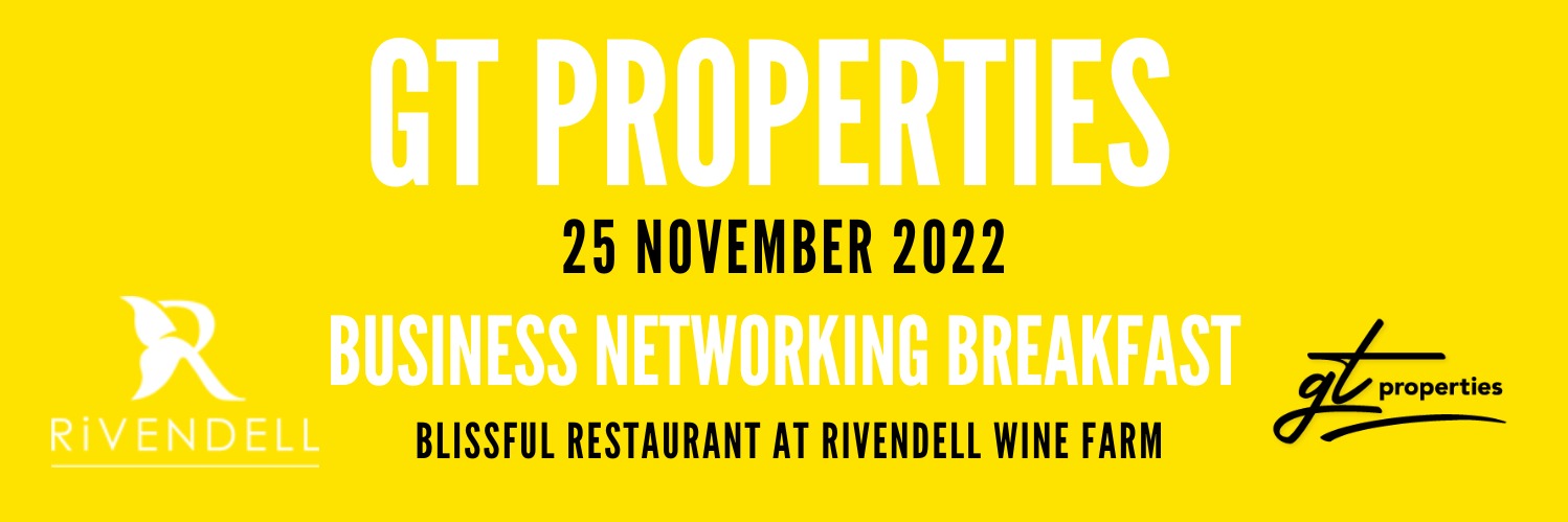 GT Property's Business Networking Breakfast 25 November 2022