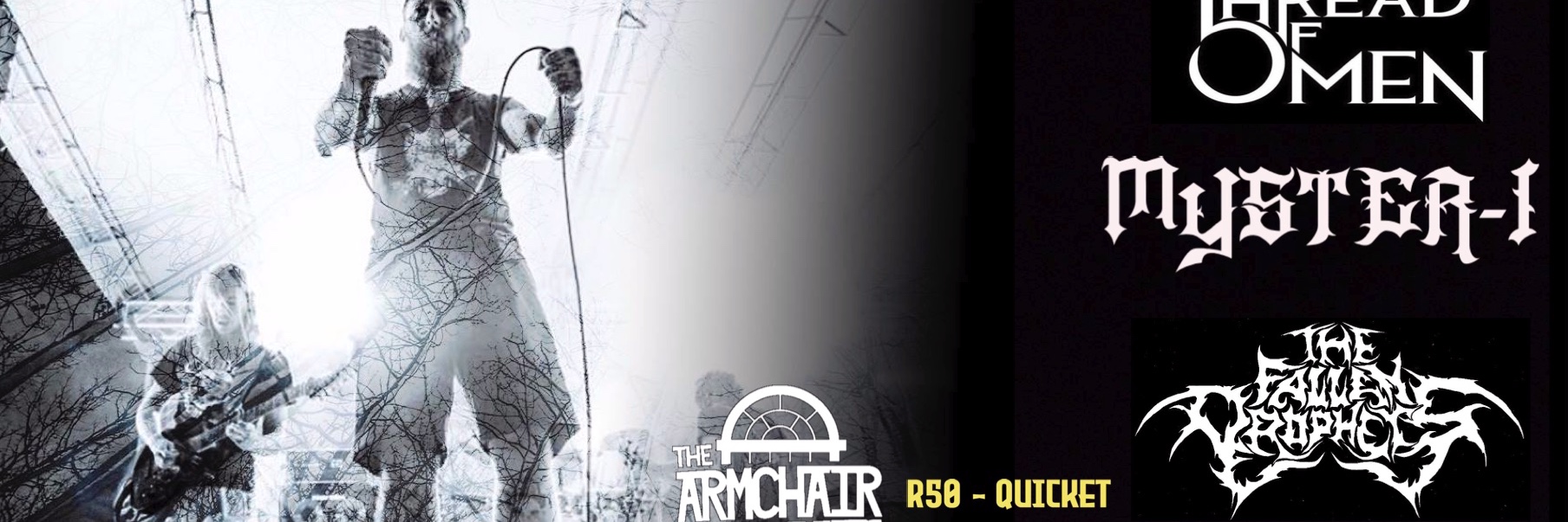 Thread of Omen & The Fallen Prophets LIVE 