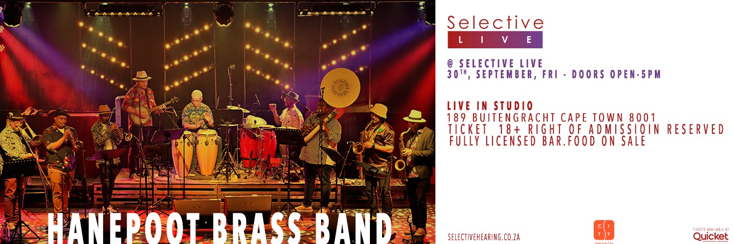 Hanepoot Brass Band at Selective Live