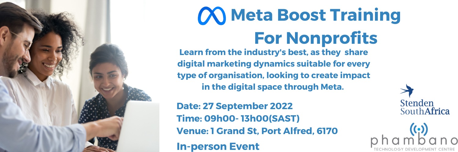 Meta Boost Training for Nonprofits Event in Port Alfred 