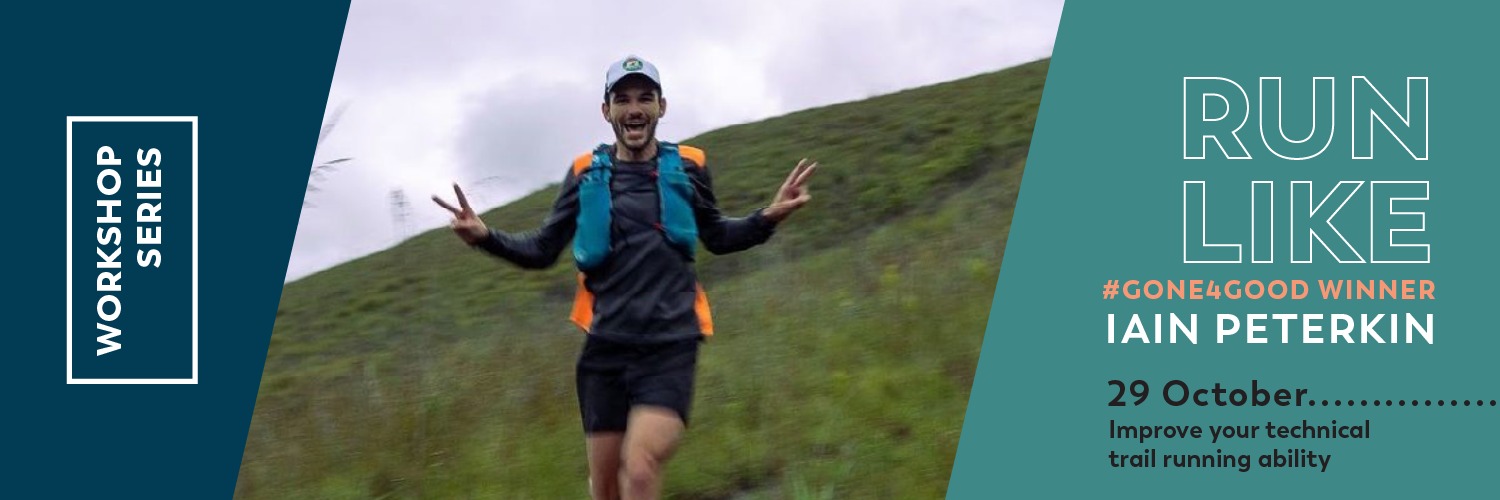 RUN LIKE Iain Peterkin | Workshop Series 04