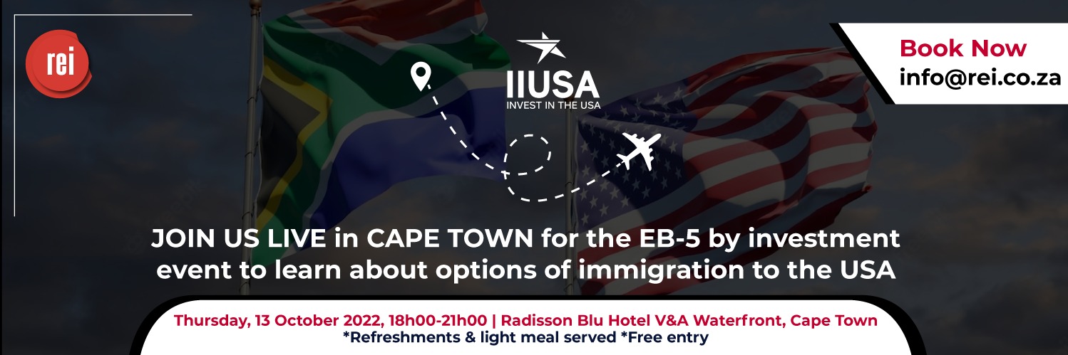 IIUSA EB-5 Passport by Investment: Cape Town, South Africa
