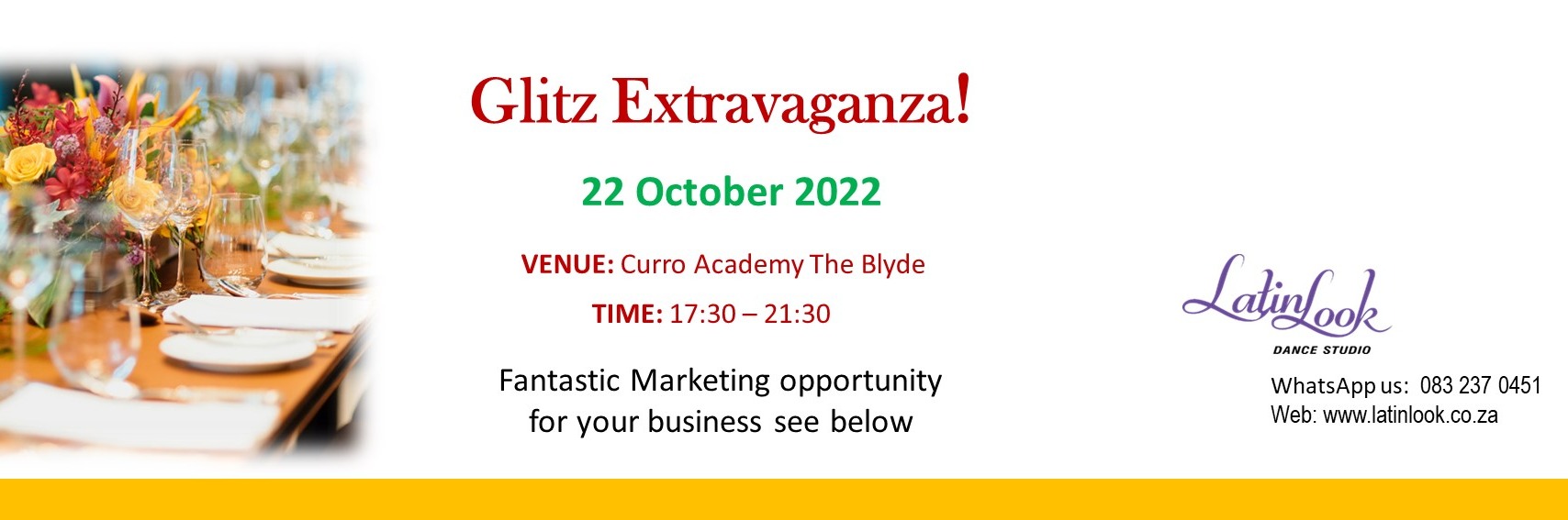 Networking, Dinner, Dancing and Show