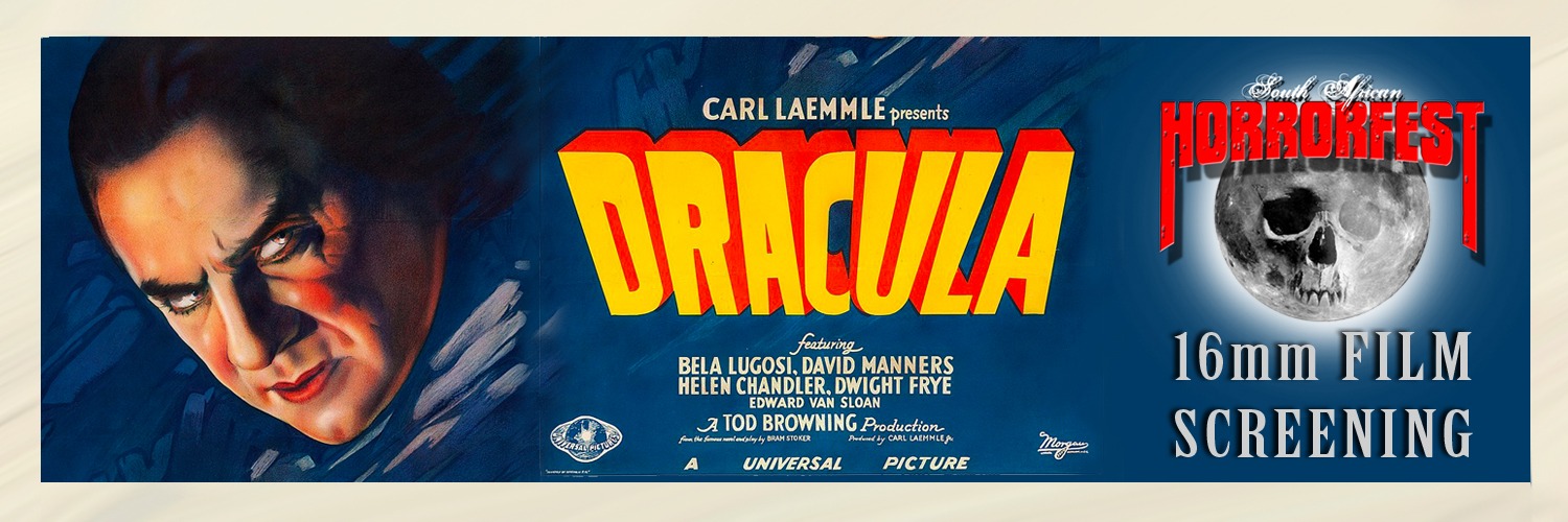 DRACULA (16mm Film Screening of the Bela Lugosi Classic)