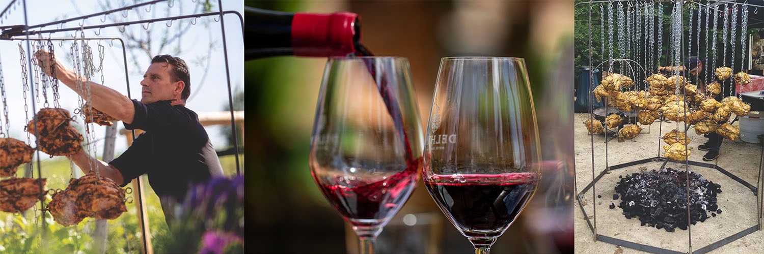 BIG Bottles & BBQ Baskets