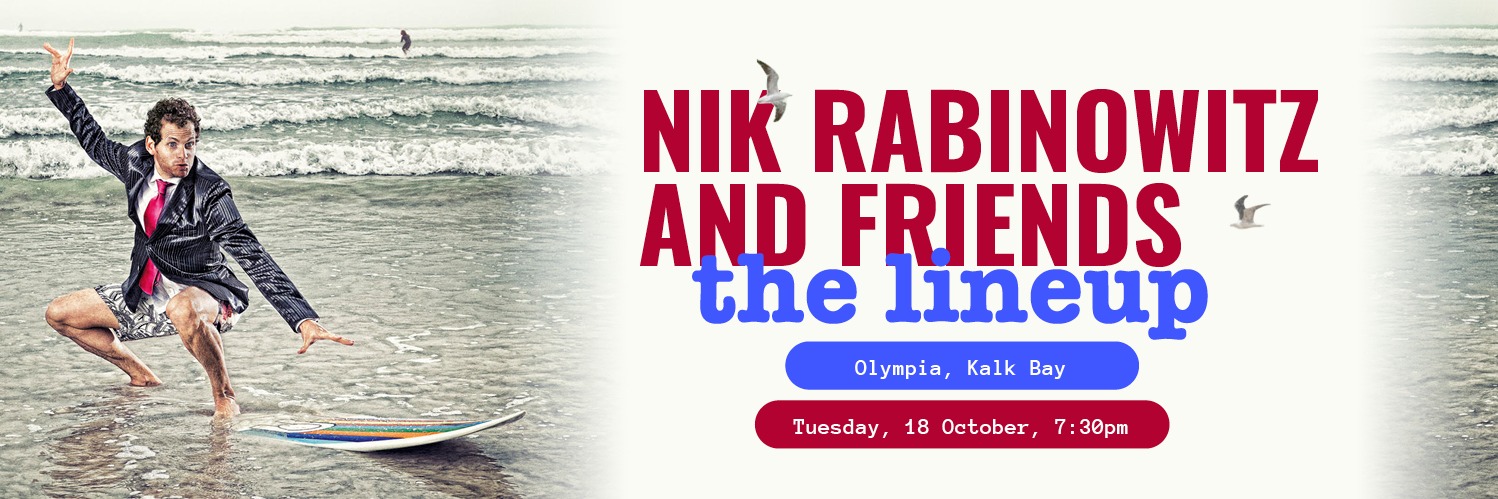 NIK RABINOWITZ AND FRIENDS - the lineup 
