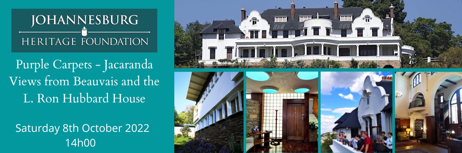 Purple Carpets: Jacaranda Views from Beauvais and the L. Ron Hubbard House