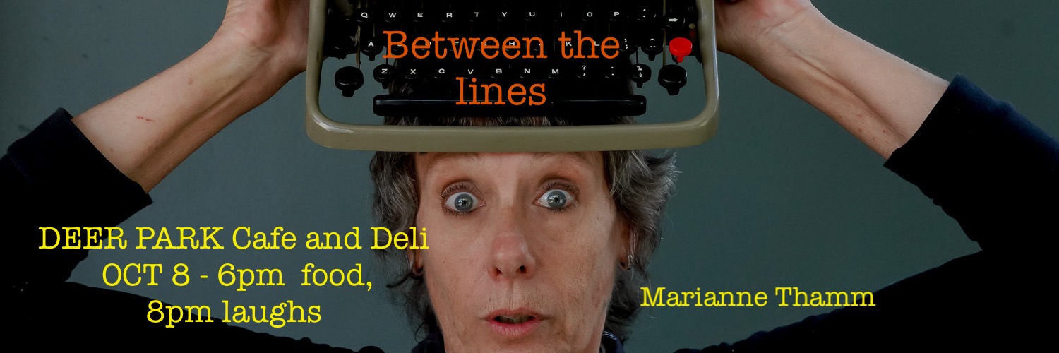Between The Lines with Marianne Thamm