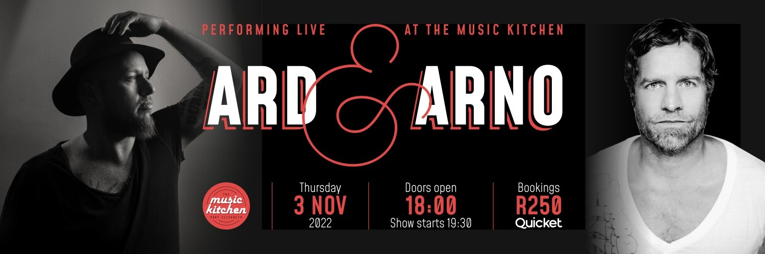 ARD Matthews & ARNO Carstens live at The Music Kitchen Thurs 3rd Nov 2022