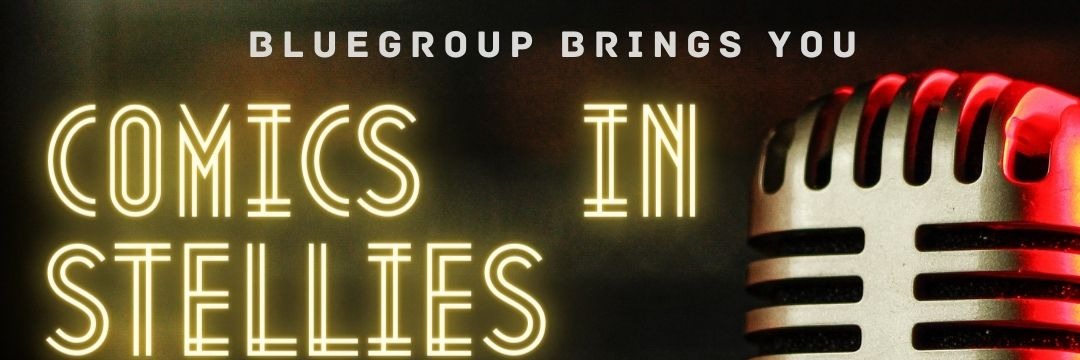 Blue group  presents  Comics in Stellies