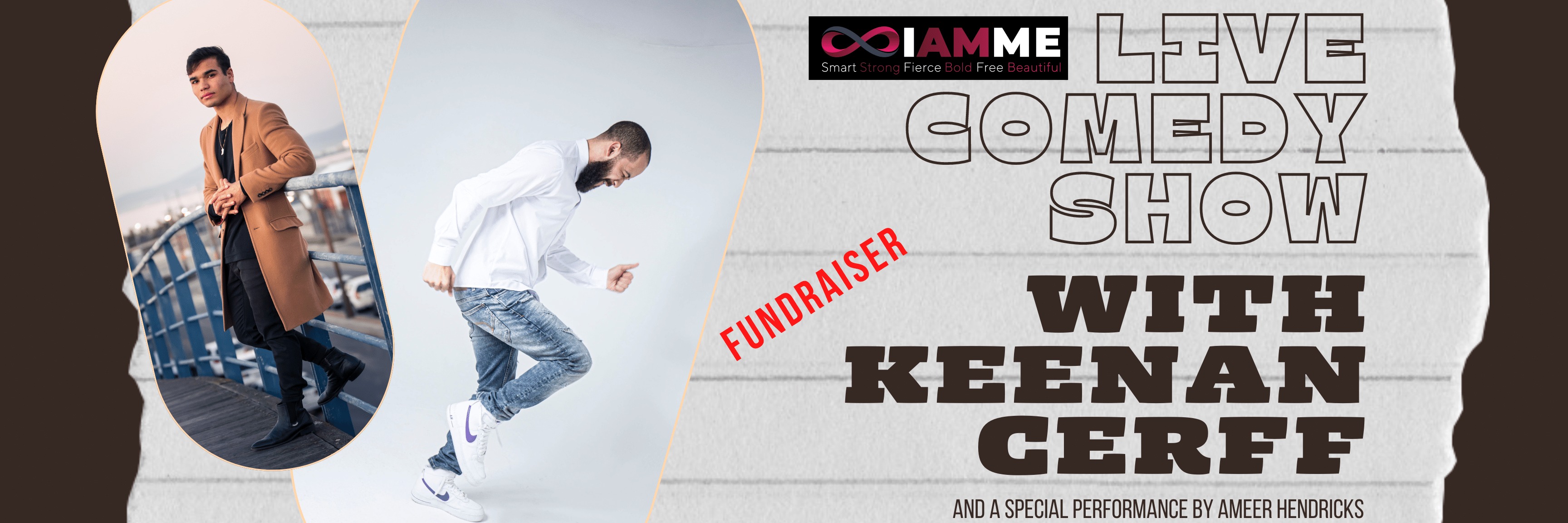 Live Comedy Show with Keenan Cerff