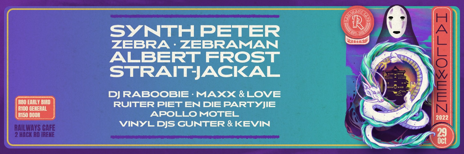 Railways Café Presents Halloween 2022 