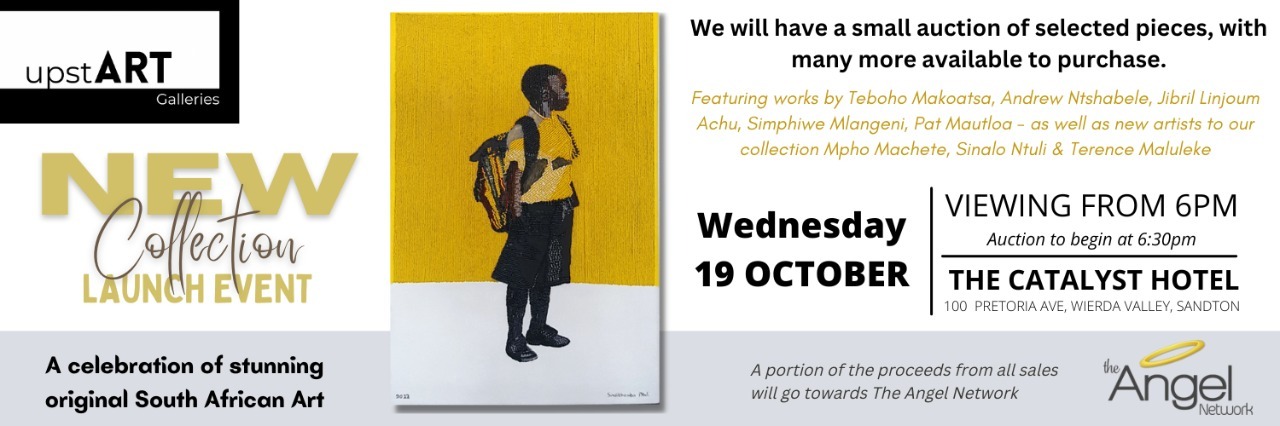 Collection Launch - upstART galleries