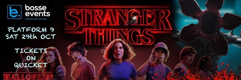 Stranger Things Halloween 2022