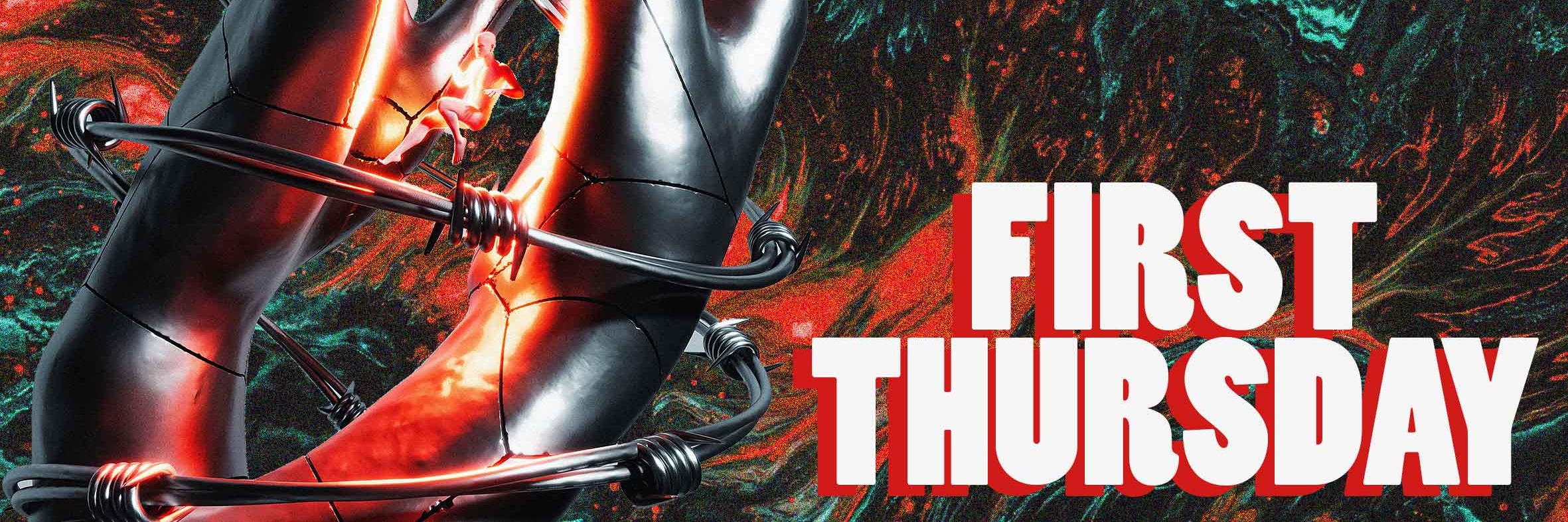 FIRST THURSDAY: Lewis, Steph Longueira, Candice Heyns