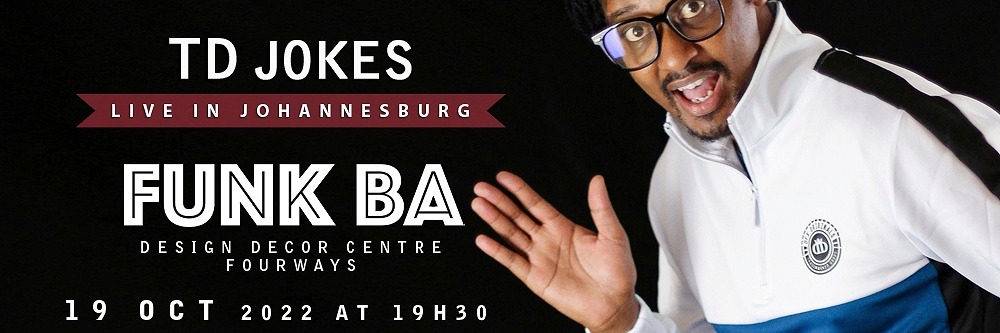 TD Jokes LIVE at Funk Ba 19 Oct 2022