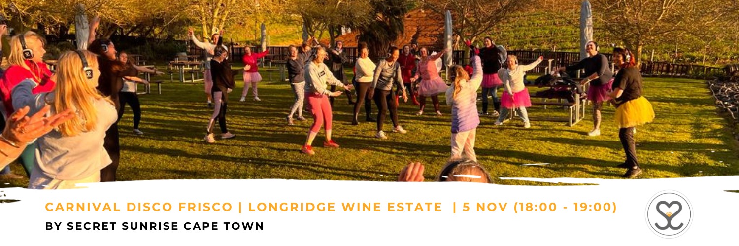 Carnival Disco Frisco | Longridge Wine Estate | Secret Sunset