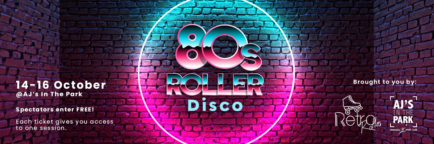 Roller Disco at AJ's In The Park