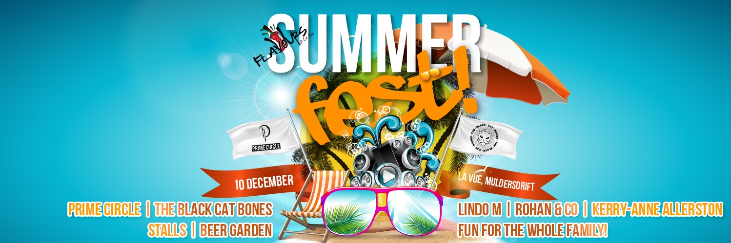 Flavours Summer Fest with PRIME CIRCLE