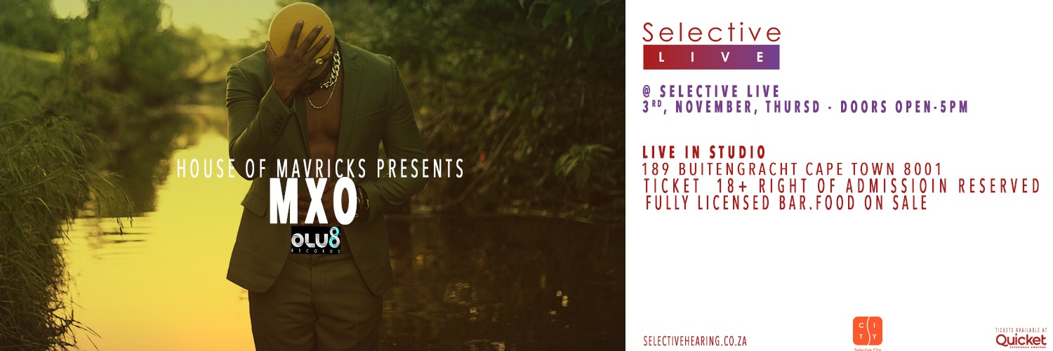 House Of Mavericks presents MXO