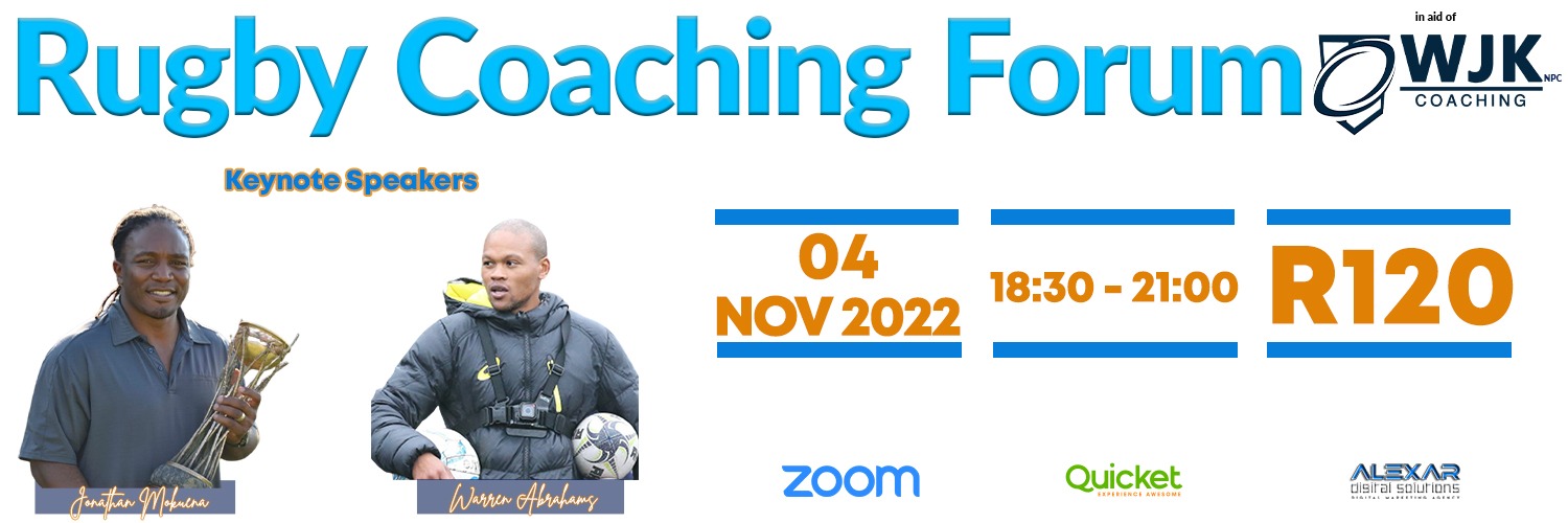 Rugby Coaching Forum 2022