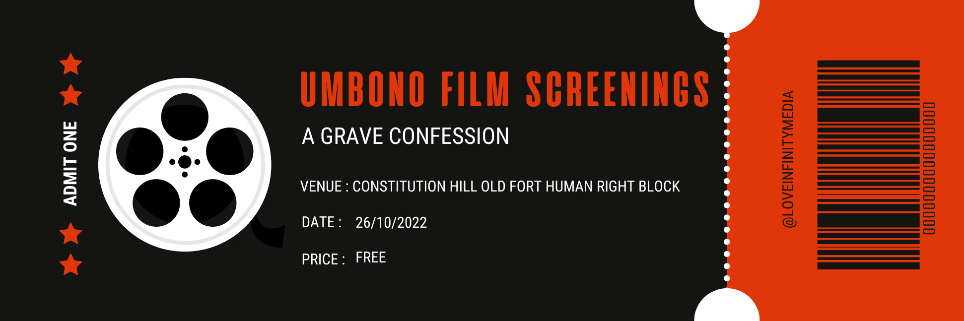 Umbono Film Screenings x Con Hill