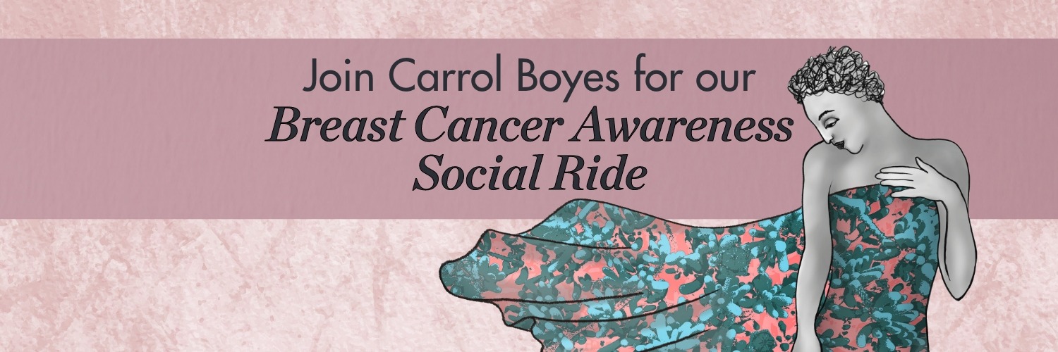 Carrol Boyes Breast Cancer Awareness Social Ride