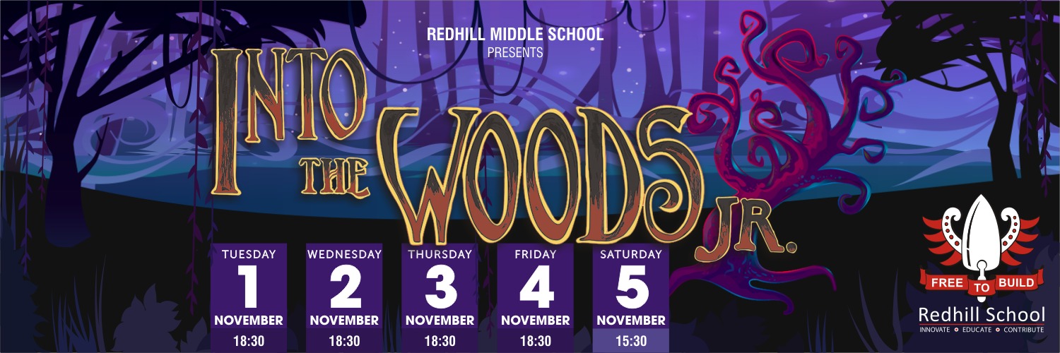 Redhill presents: Into the Woods Jnr
