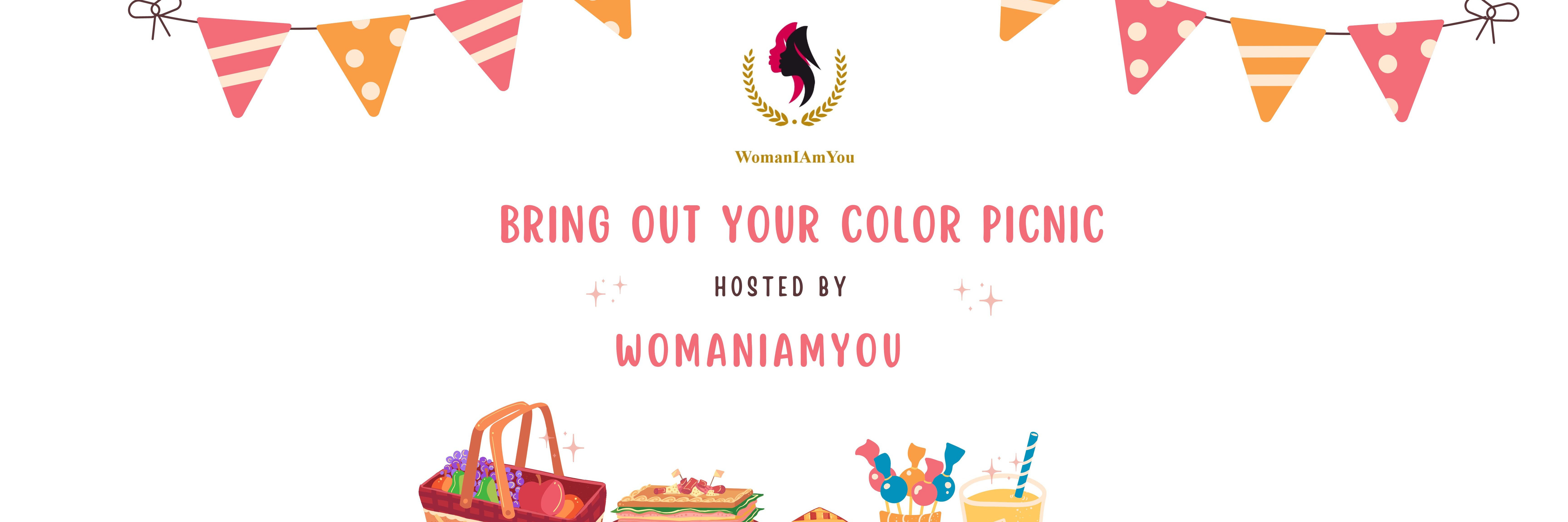 Bring Out Your Colour Picnic