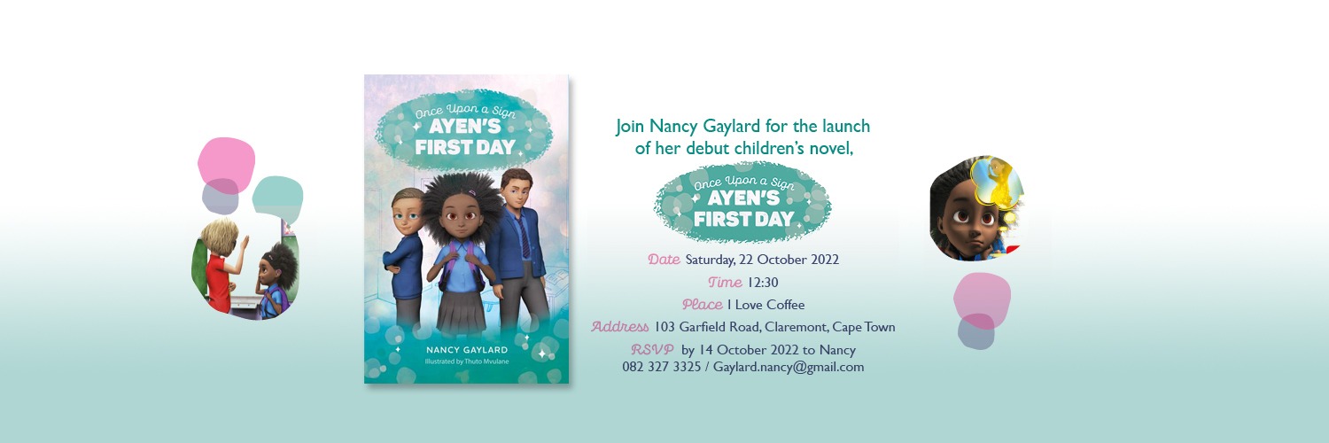 Book Launch: Once Upon A Sign - Ayen's First Day