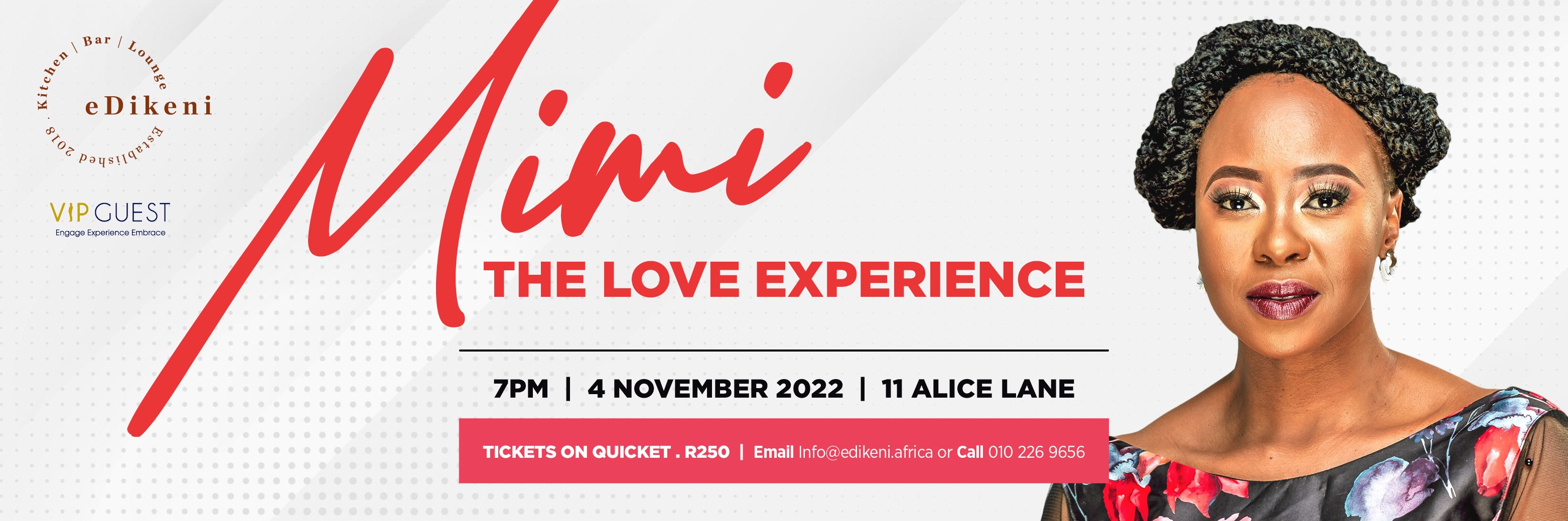 The Love Experience by Mimi eDikeni