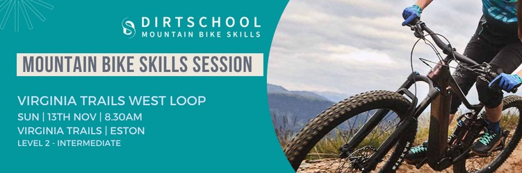 Mountain Bike Skills VIRGINIA TRAILS West Loop Session